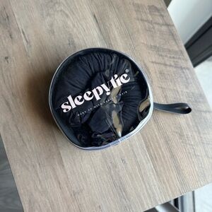 Sleepy Tie Black Midnight Large